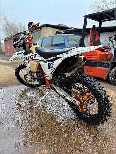 Эндуро 450 куб. см, Бензин, Взрослый, Б/у