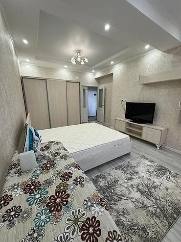 продаю квартиру район азия мол: 1 комната, Агентство недвижимости, Без подселения, С мебелью полностью — 1