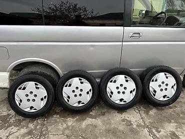 кил: Колеса в сборе 195 / 65 / R 15, Зима, Б/у, Комплект, Легковые, Железные, отверстий - 5 — 5