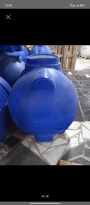 Отун: Бочка Пластик, 120200500 л, Өзү алып кетүү — 10