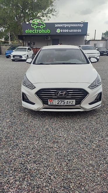 тр: Hyundai Sonata: 2018 г., 2 л, Автомат, Газ, Седан — 1