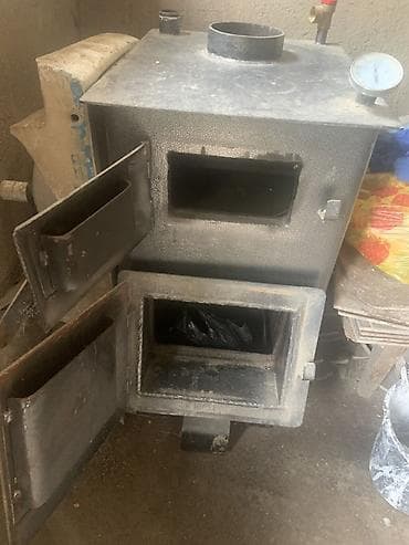 кател уголь: Твердотопливный котёл с водяным контуром - Стальной корпус с — 2