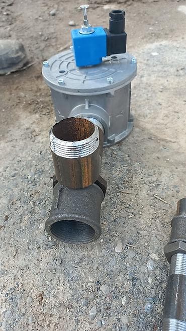 Сантехника: Тройник/фитинги и комплектующие для газовой/водяной магистрали — 3