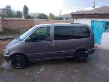 авто в кредит без первоначального взноса бишкек: Nissan Serena: 1997 г., 1.6 л, Механика, Бензин, Минивэн — 4