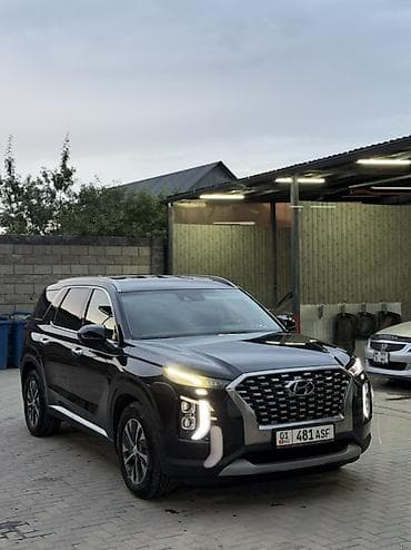 решетка аккорд 7: Hyundai Palisade: 2020 г., 2.2 л, Автомат, Дизель, Кроссовер — 1