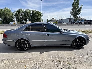 детский машина аккумулятор: Mercedes-Benz E-Class: 2003 г., 5 л, Автомат, Бензин, Седан — 6