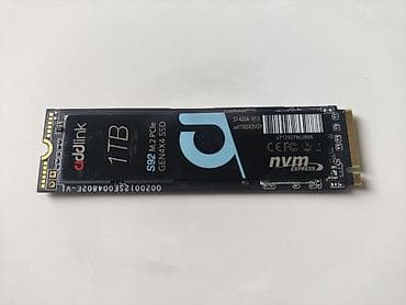 ssd macbook: Накопитель, Б/у, SSD, 1 ТБ — 1