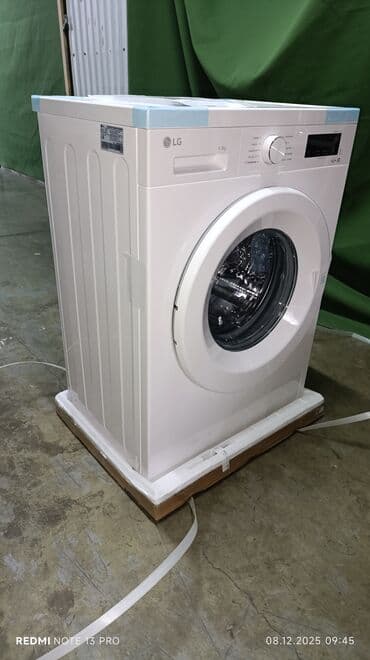автомат машынка: Стиральная машина LG, Новый, Автомат, До 7 кг, Компактная — 7