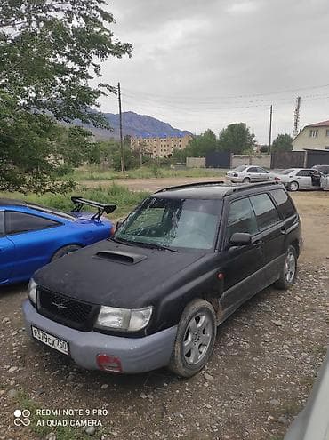 samsung car: Subaru Forester: 1998 г., 2 л, Автомат, Бензин, Кроссовер — 1