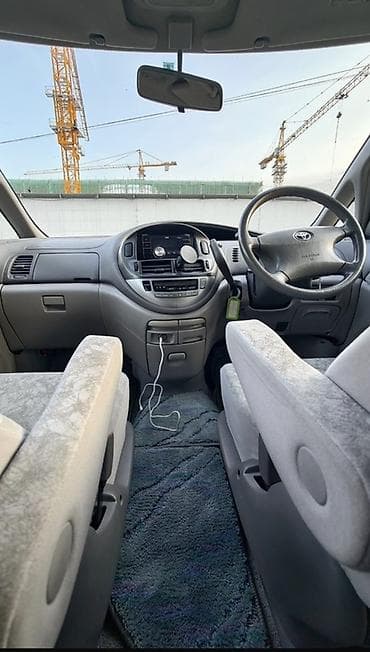 mark2 100: Toyota Estima: 2000 г., 3 л, Автомат, Бензин, Минивэн — 7