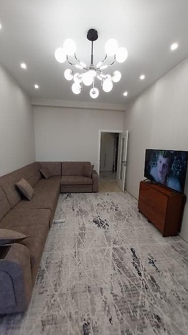 Квартиры: 1 комната, 50 м², Элитка, 8 этаж, Евроремонт — 9
