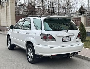 prius 30: Toyota Harrier: 2002 г., 2.4 л, Автомат, Газ, Кроссовер — 5