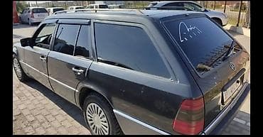 буфер на мерс: Mercedes-Benz W124: 1990 г., 3 л, Механика, Бензин, Универсал — 4