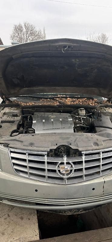 кадиллак: Cadillac DTS: 2007 г., 4.6 л, Автомат, Бензин, Седан — 7