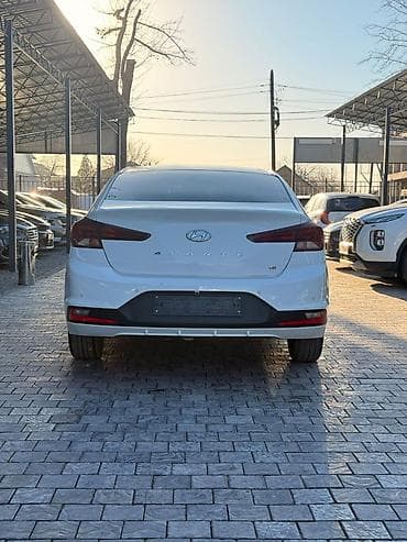 элантра 2019: Hyundai Avante: 2018 г., 1.6 л, Автомат, Бензин, Седан — 8