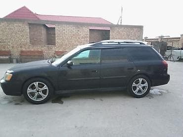 subaro legacy: Subaru Legacy: 2002 г., Газ, Универсал — 3