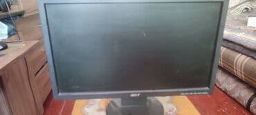 aoc монитор: Монитор, Acer, Колдонулган, LED, 19" - 20" — 1