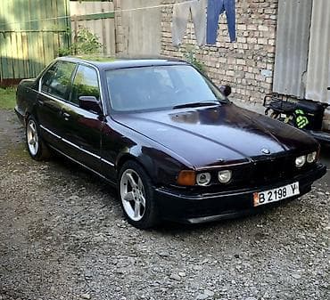 e32: BMW 7 series: 1991 г., 3 л, Механика, Бензин, Седан — 2