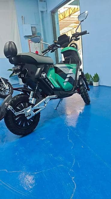 Скутеры: Электроскутер U2 Pro 3500W (+Тюнинг) Электроскутер — 5