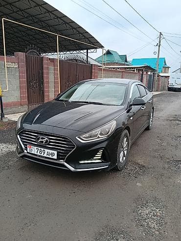 Hyundai Sonata: 2017 г., Автомат, Газ, Седан