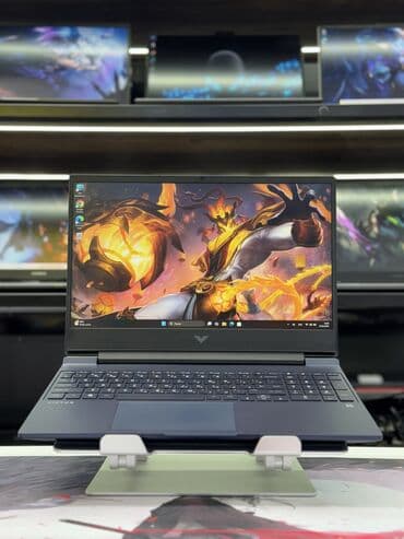 ноутбуки бу: Ноутбук, HP, 16 ГБ ОЗУ, Intel Core i5, 15.6 ", Б/у, Игровой, память SSD — 3