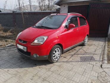 Daewoo Matiz: 2008 г., 0.8 л, Механика, Бензин, Хэтчбэк
