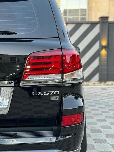 купить яхту: Lexus LX: 2012 г., 5.7 л, Автомат, Газ, Внедорожник — 6