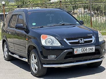 honda corolla: Honda CR-V: 2004 г., 2 л, Автомат, Бензин, Кроссовер — 3