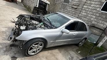 vossen 15: Mercedes-Benz C-Class: 2002 г., Дизель, Седан — 5