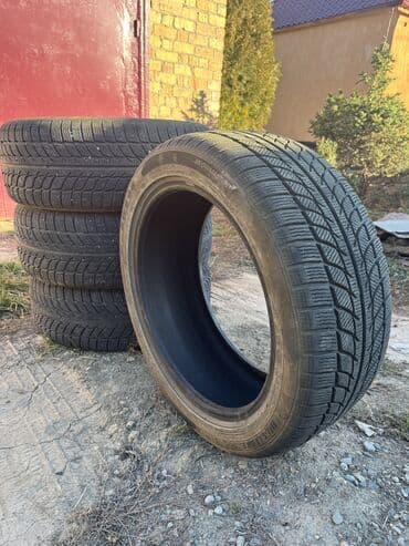 шины зимни: Комплект автомобильных шин (4шт.) - Размер: 245/45 R19 - Индекс — 1