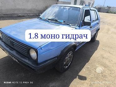 диски rexton: Volkswagen Golf: 1988 г., 1.8 л, Хэтчбэк — 1