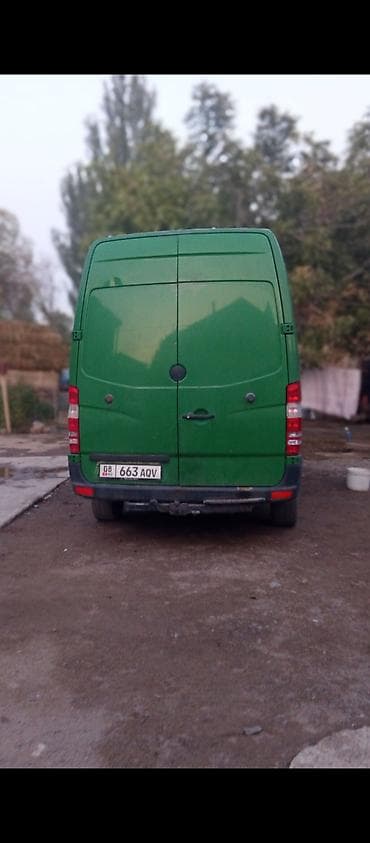 турбины на спринтер: Легкий грузовик, Mercedes-Benz, Стандарт — 1