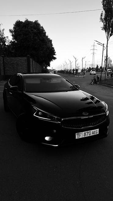 Kia K7: 2019 г., 3 л, Автомат, Газ, Седан — 5