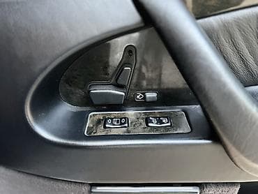апаратура: Mercedes-Benz S-Class: 1997 г., 6 л, Автомат, Бензин, Седан — 8
