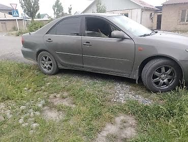 решетка спада: Toyota Camry: 2003 г., 2.4 л, Механика, Бензин, Седан — 8