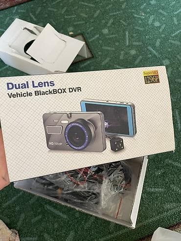 iphone 1e pro: Видеорегистратор для автомобиля Dual Lens Vehicle BlackBOX DVR - Две — 1