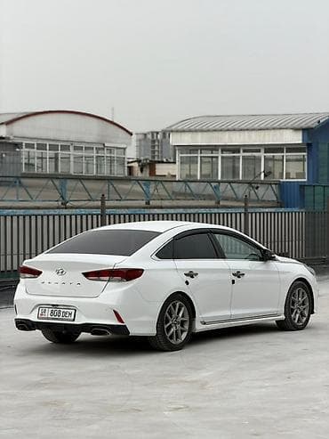 haima 3: Hyundai Sonata: 2018 г., 2 л, Автомат, Бензин, Седан — 5