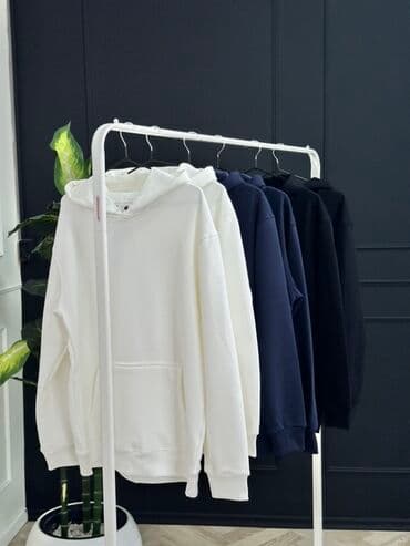 брендовые свитшоты: Худи, Оверсайз, Все размеры — 3