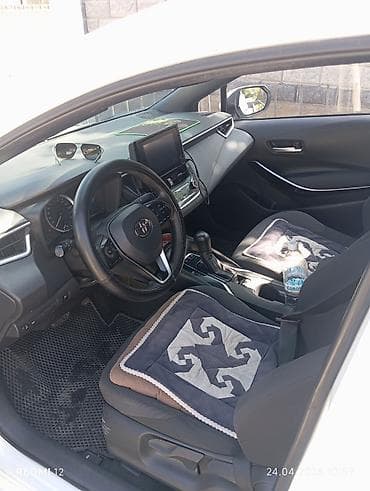 для круп: Toyota Corolla: 2021 г., 1.8 л, Автомат, Гибрид, Седан — 7