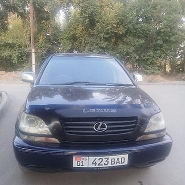 lexus e: Lexus RX: 2003 г., 3 л, Автомат, Бензин, Кроссовер — 1