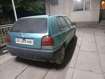 golf 3 universal: Volkswagen Golf: 1994 г., Хэтчбэк — 4