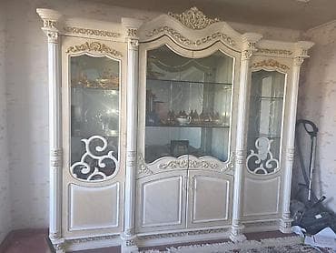 Шкафы: Сервант, Б/у, Другой материал — 1