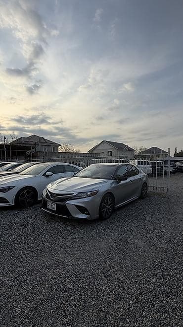 годф 3: Toyota Camry: 2019 г., 3.5 л, Автомат, Бензин, Седан — 10