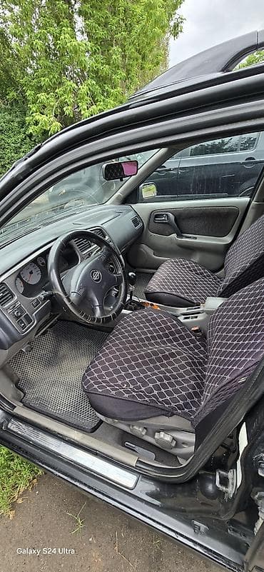 volkswagen 1999: Nissan Primera: 2001 г., Универсал — 7
