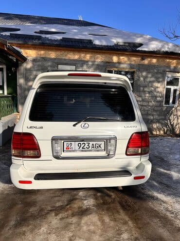 купить lexus 570: Lexus LX: 2003 г., 4.7 л, Автомат, Газ, Внедорожник — 6