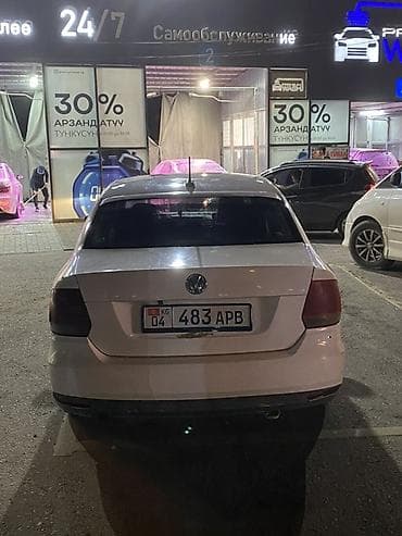 volkswagen polo: Volkswagen Polo: 2018 г., 1.6 л, Механика, Бензин, Седан — 4