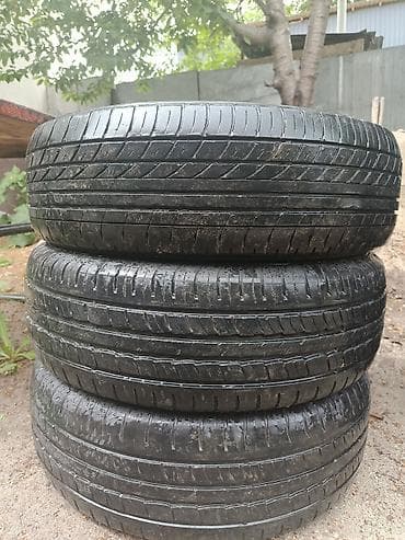 Продаю летние шины по штучно, размер 215/70 R15 цена за 1 шт : 1500