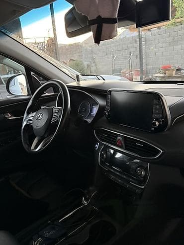 Унаа: Hyundai Santa Fe: 2019 г., 2 л, Автомат, Дизель, Кроссовер — 7