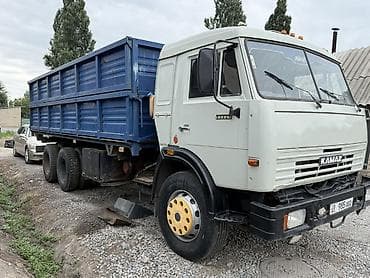Зернометатели: КамАЗ самосвал/зерновоз 6x4 - Марка/модель: KAMAZ, кабина «короткая» — 1