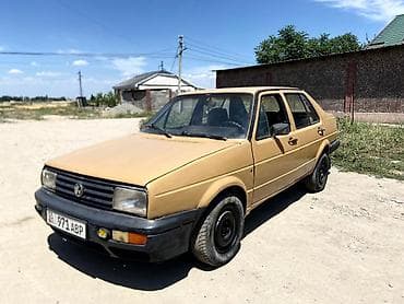 Volkswagen Jetta: 1984 г., 1.6 л, Механика, Бензин, Седан